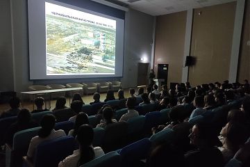 Спасатели рассказали школьникам историю аварии  Чернобыльской АЭС