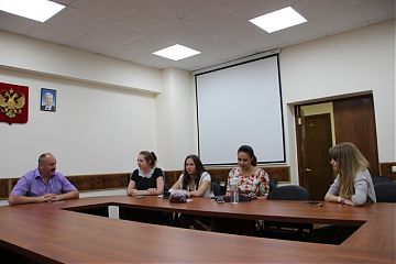 Встреча депутата Абрамова с блогерами ЮВАО