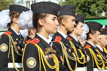 В Музее Победы на Поклонной горе состоится церемония приведения к торжественной клятве кадета воспитанниц ГБОУ КШИ №9 (Московский пансион государственных воспитанниц).