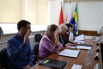 ОЧЕРЕДНОЕ ЗАСЕДАНИЕ СОВЕТА ДЕПУТАТОВ