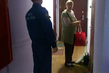 Осень-пожароопасный период