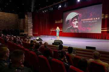 Закрытый показ фильма «Позывной 3.9.2» о легендарном пожарном Евгении Чернышеве прошел в Музее Победы