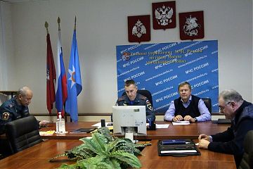 Совещание по вопросу проведения мероприятий по обеспечению безопасности населения на водных объектах города Москвы