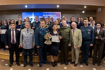Лауреатов московского этапа Всероссийского фестиваля «Созвездие мужества-2018» наградили в столице