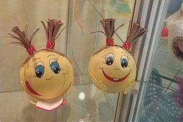 Выставка рукодельных работ Людмилы Ермолаевой и Любови Муриной «Чудеса своими руками»