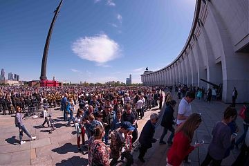 ГЛАВНЫЙ ПРАЗДНИК СТРАНЫ В МУЗЕЕ ПОБЕДЫ