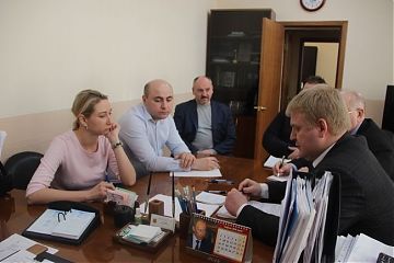 Заседание Рабочей группы
