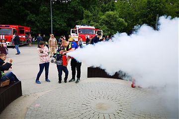 Грандиозный фестиваль пожарной охраны «101.FEST» прошел в ЮВАО