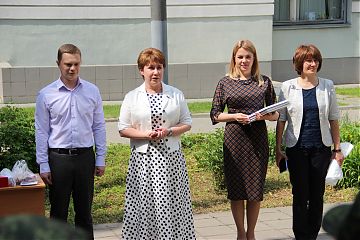 ПРОЕКТ "КАДЕТСКИЙ КЛАСС В МОСКОВСКОЙ ШКОЛЕ" В ДЕЙСТВИИ