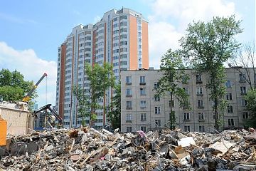 Реализация программы по сносу ветхих пятиэтажек