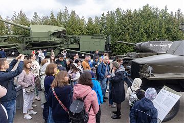 Музей Победы пригласил москвичей и гостей столицы на бесплатные экскурсии