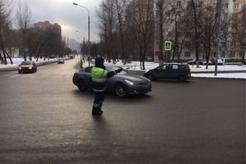 Сотрудники ДПС ГИБДД УВД по ЮВАО проводят профилактическое мероприятие «Ваш пассажир-ребенок!»