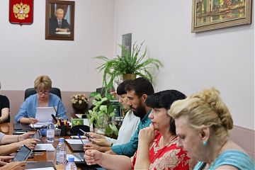 ЗАСЕДАНИЕ СОВЕТА ДЕПУТАТОВ