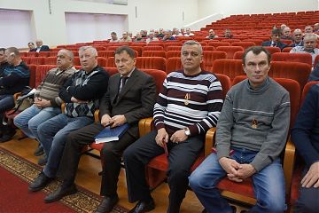 В УВД по ЮВАО прошло собрание ветеранов с участием начальника УВД