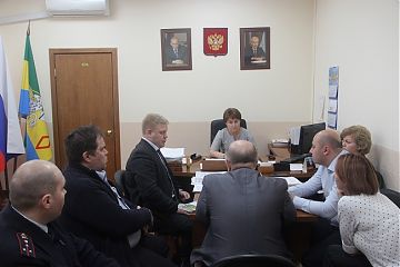 Заседание Рабочей группы