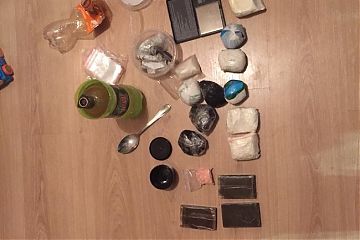 Полицейские Юго-Восточного округа задержали подозреваемого в хранении наркотических средств