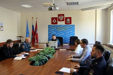 В округе прошло совещание по теме обеспечения безопасности людей на водных объектах в 2023 году
