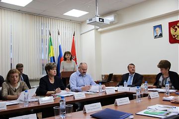 Заседание Совета депутатов муниципального округа Текстильщики