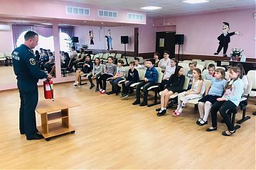 Детский отдых 2019 под контролем МЧС