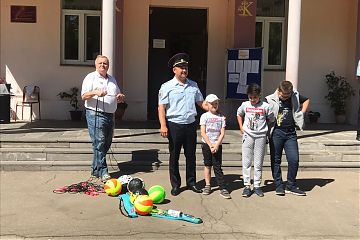 В одной из московских школ прошла ежегодная Всероссийской акция «Каникулы с Общественным советом»