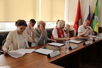 ЗАСЕДАНИЕ СОВЕТА ДЕПУТАТОВ