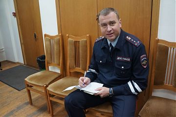 Полицейские УВД по ЮВАО приняли участие в акции «День донора»