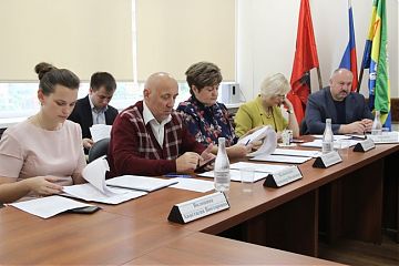 ЗАСЕДАНИЕ СОВЕТА ДЕПУТАТОВ