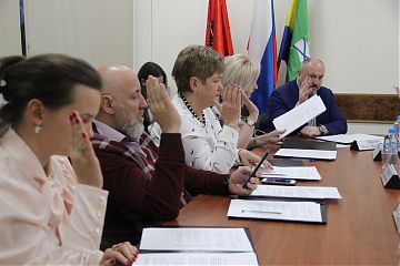 ЗАСЕДАНИЕ СОВЕТА ДЕПУТАТОВ от 15 октября