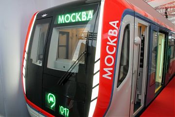 В мае на Таганско-Краснопресненской линии метро  запустят еще два поезда «Москва»