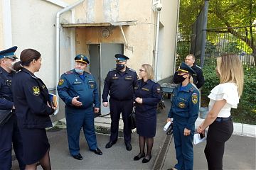 Учебная эвакуация прошла успешно!
