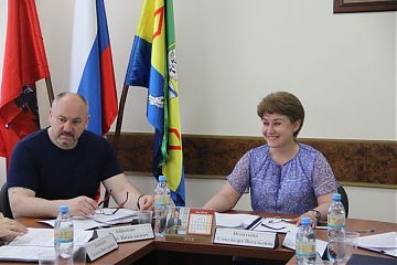 ЗАСЕДАНИЕ СОВЕТА ДЕПУТАТОВ