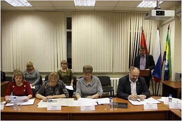 Очередное заседание Совета депутатов