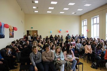 ВСТРЕЧА СО СТУДЕНТАМИ