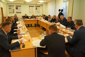 В УВД по ЮВАО состоялось заседание Общественного совета с участием нового председателя