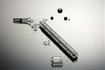 Спасатели рассказали, как самостоятельно устранить последствия разбитого градусника