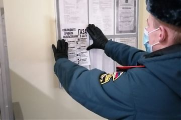 Регулярно сотрудники надзорной деятельности и профилактической работы Юго-Восточного округа проводят профилактические рейды в жилом секторе.