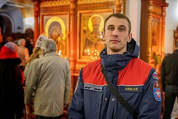 Пожарная безопасность храмов под контролем спасателей