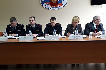 Члены общественного совета при УВД по ЮВАО приняли участие в совещаниях по подведению итогов оперативно-служебной деятельности