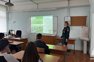 Женщины-пожарные в годы Великой Отечественной войны