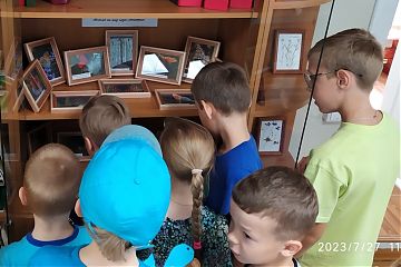 В Дирекции природных территорий «Кузьминки-Люблино» регулярно проходят разные выставки