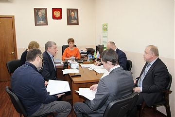 Заседание Комиссии по развитию муниципального округа Текстильщики