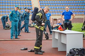 Состоялся финал ежегодного смотра-конкурса «Лучший начальник караула» 