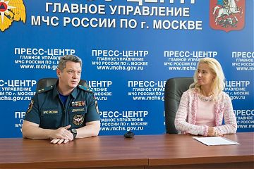 Глава столичного управления МЧС заключил соглашение с председателем попечительского совета Национального центра помощи пропавшим и пострадавшим детям