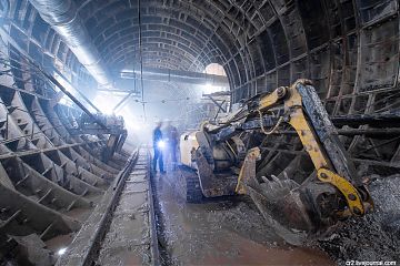 Новости метрополитена: около 35 километров новых линий  и 16 станций планируют ввести в Москве в этом году