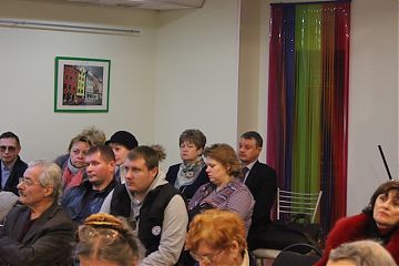 Встреча с населением