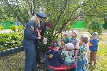 Безопасность детей в летние каникулы