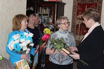 Поздравление ветерана