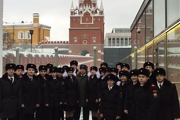 ЧЕСТЬ ИМЕЮ СЛУЖИТЬ ОТЧИЗНЕ!