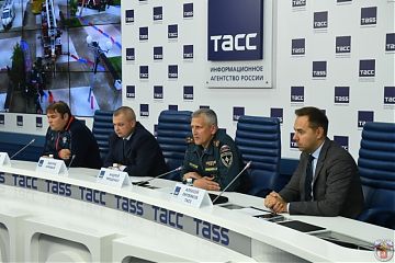 Пресс-конференция, посвященная XV Всероссийским соревнованиям «Школа безопасности»