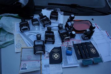 Оперативники Юго-Восточного округа пресекли деятельность по подделке документов